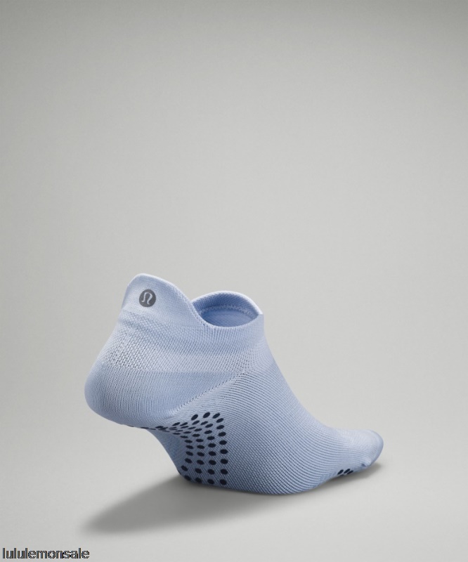 Lululemon Damen DELULU458 | Blau Leinen Find Your Balance Studio Tab Socke